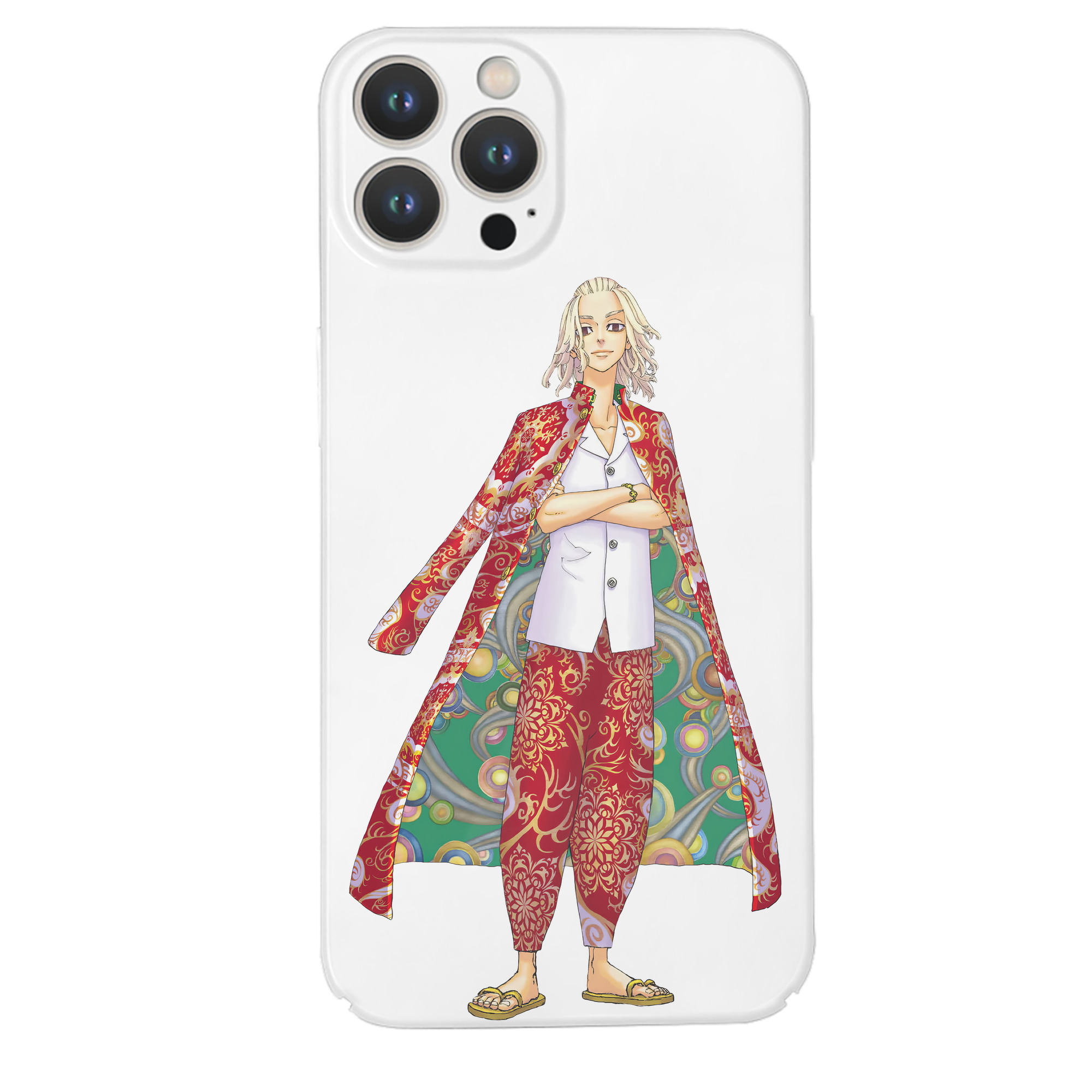 （画像用） 東京リベンジャーズ Tokyo Revengers 【iPhone 14シリーズ対応】ハードケース